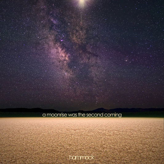Hammock - A Moonrise Was the Second Coming Album Cover