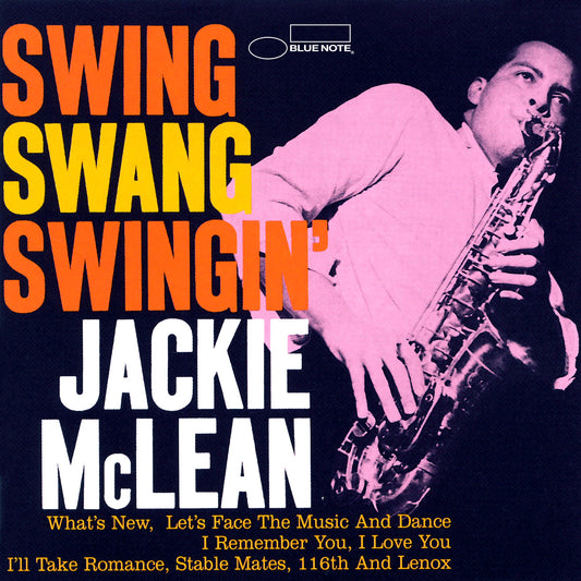 Jackie McLean - Swing, Swang, Swingin' Album Cover