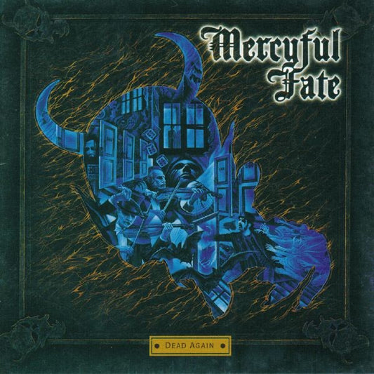 Mercyful Fate - Dead Again Album Cover