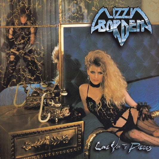 Lizzy Borden - Love You to Pieces Album Cover