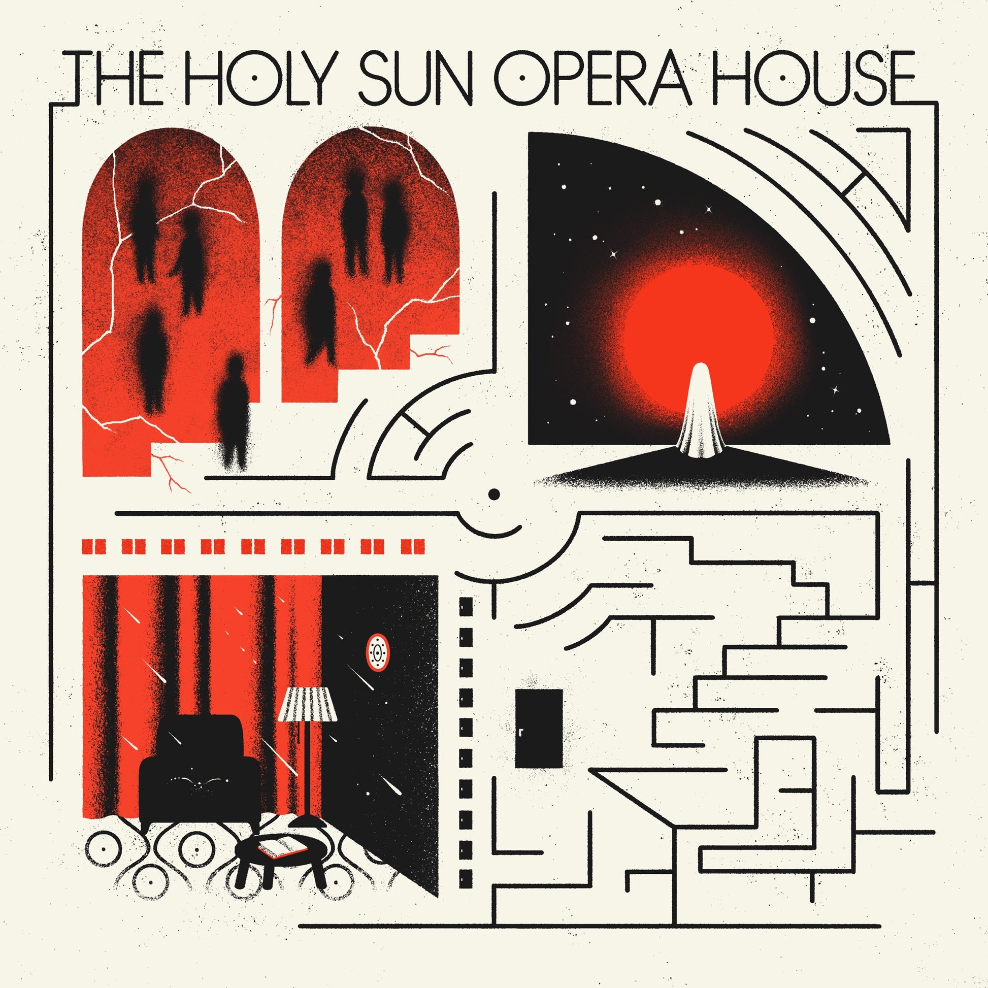 Holy Sun Opera House - The Holy Sun Opera House Album Cover