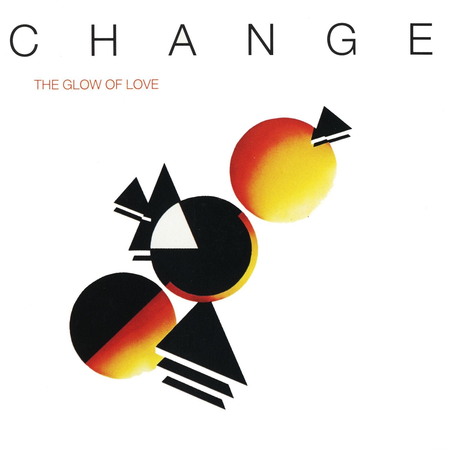 Change - The Glow of Love Album Cover
