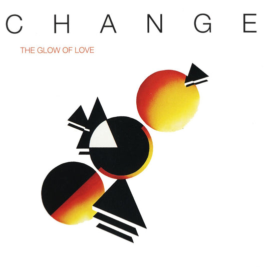Change - The Glow of Love Album Cover