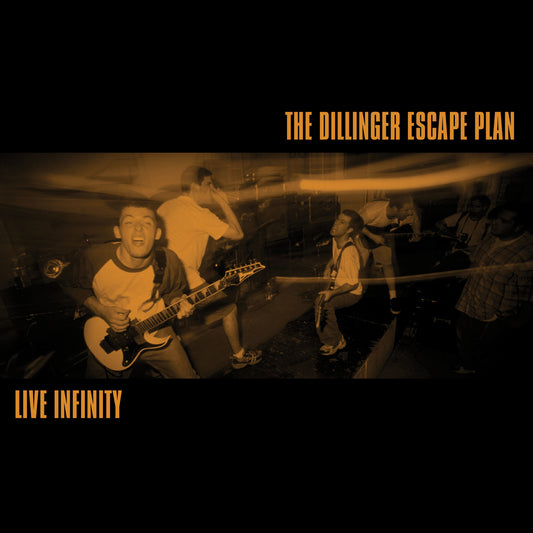 The Dillinger Escape Plan - Live Infinity Album Cover