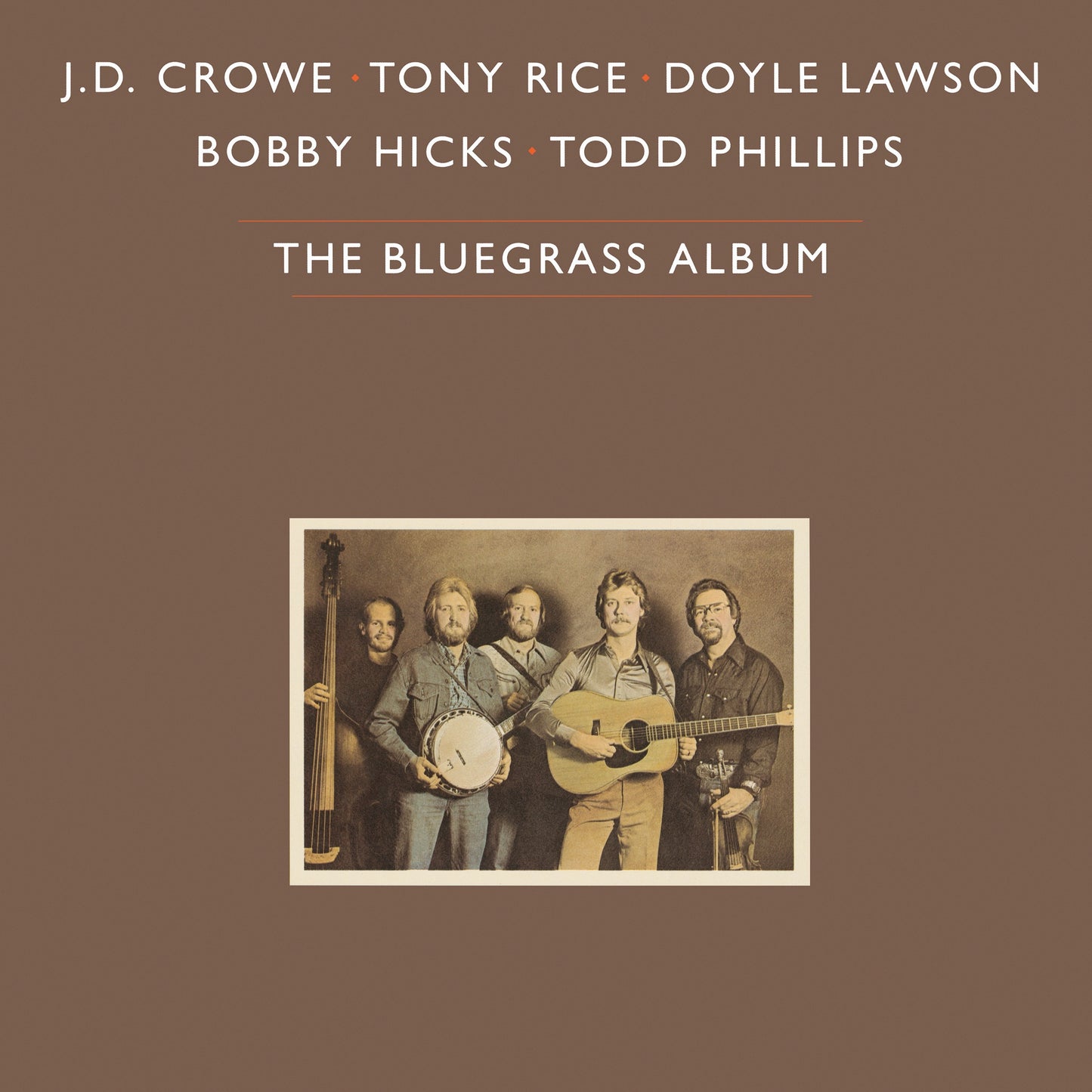 The Bluegrass Album Band - The Bluegrass Album (Remastered 2026) Album Cover