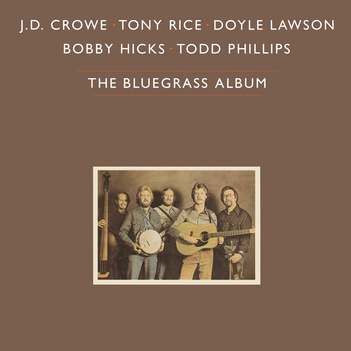 The Bluegrass Album Band - The Bluegrass Album (Remastered 2026) Album Cover
