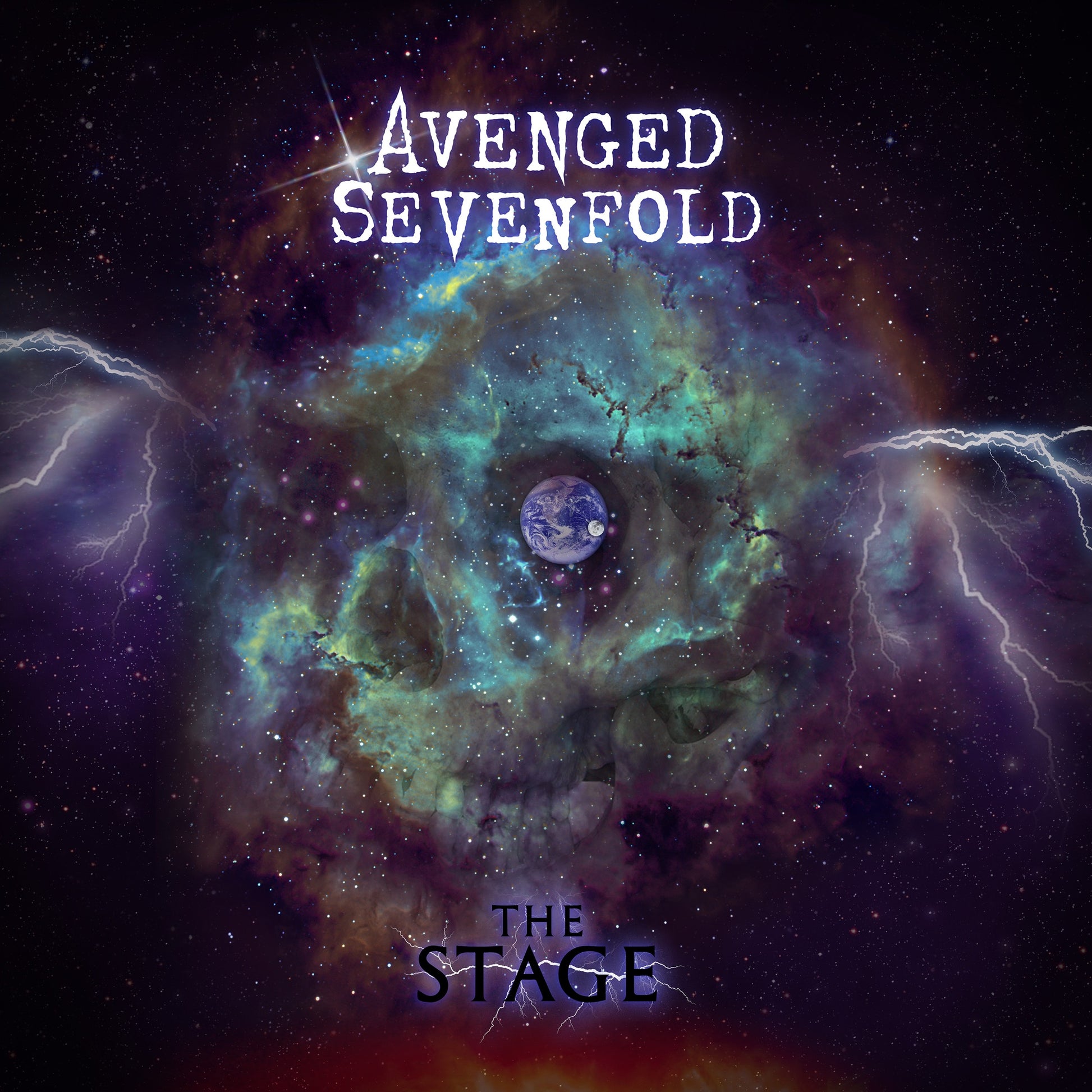 Avenged Sevenfold - The Stage Album Cover