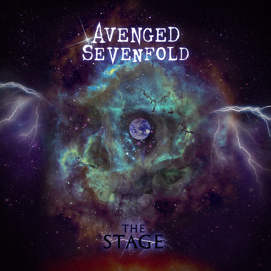 Avenged Sevenfold - The Stage Album Cover