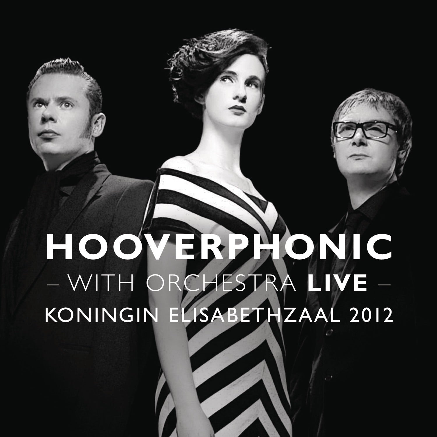 Hooverphonic - With Orchestra Live Album Cover