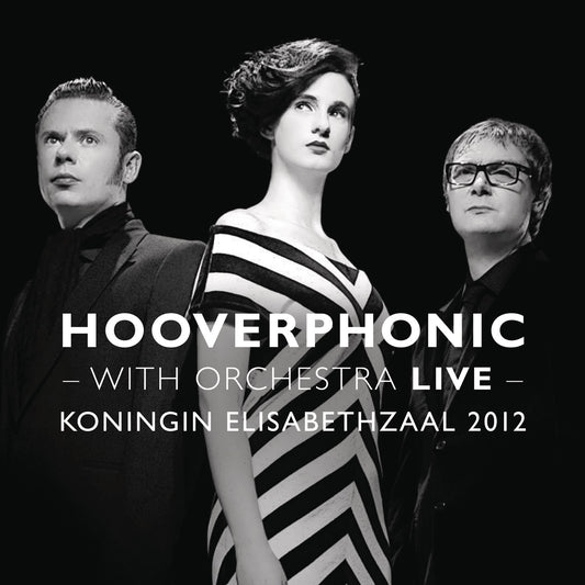 Hooverphonic - With Orchestra Live Album Cover
