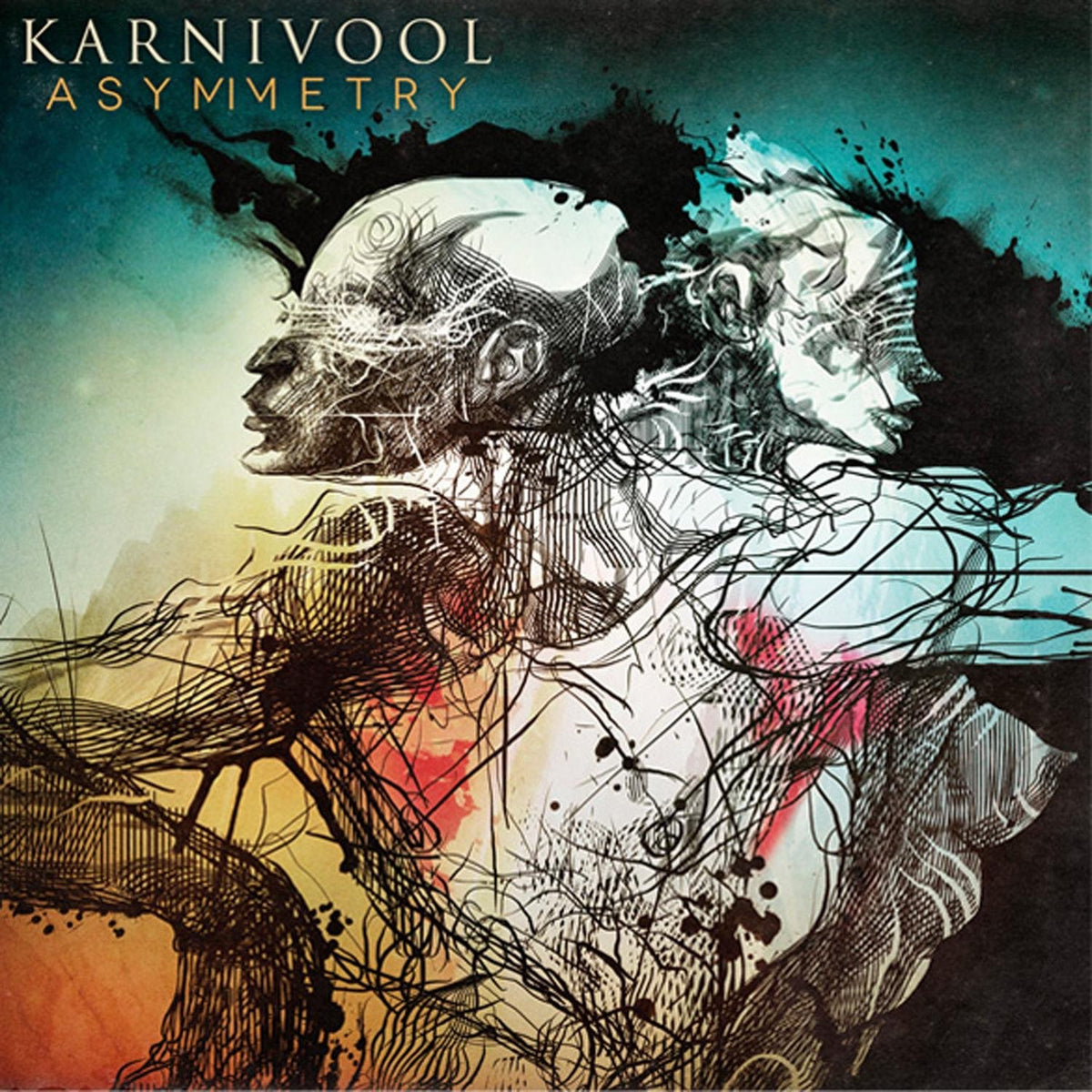 Karnivool - Asymmetry Album Cover