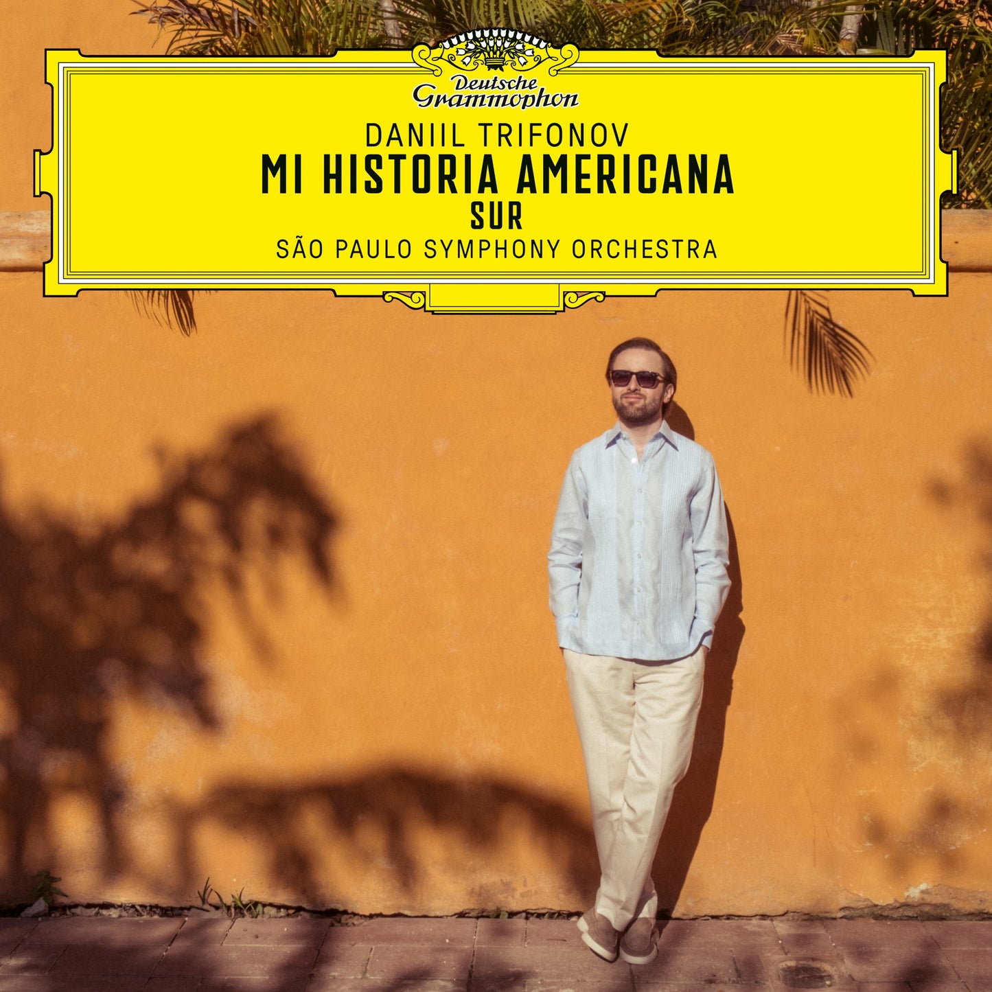 Daniil Trifonov - Mi Historia Americana: Sur Album Cover