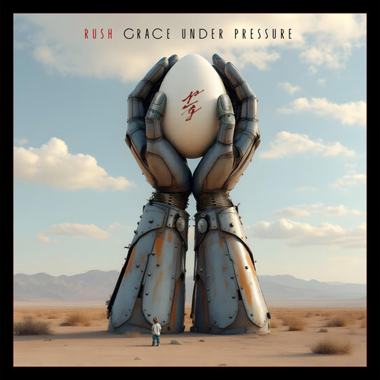 Rush - Grace Under Pressure (Super Deluxe) Album Cover