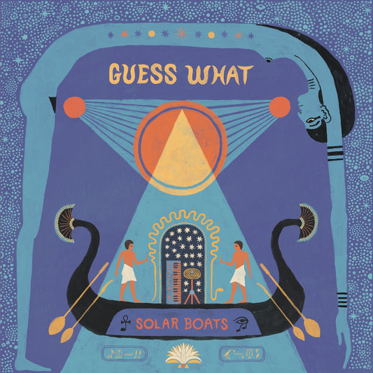 Guess What - Solar Boats Album Cover