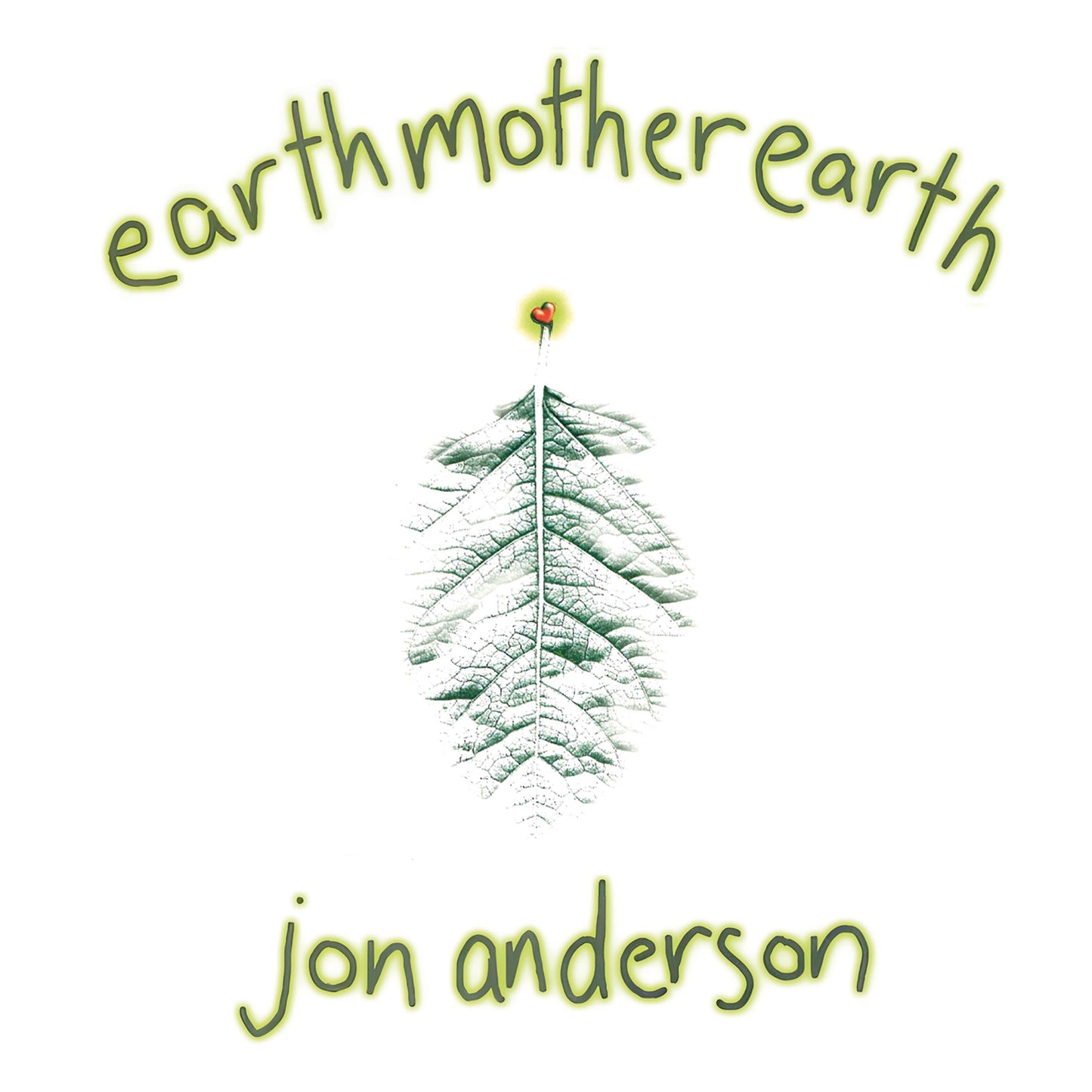 Jon Anderson - Earth Mother Earth Album Cover