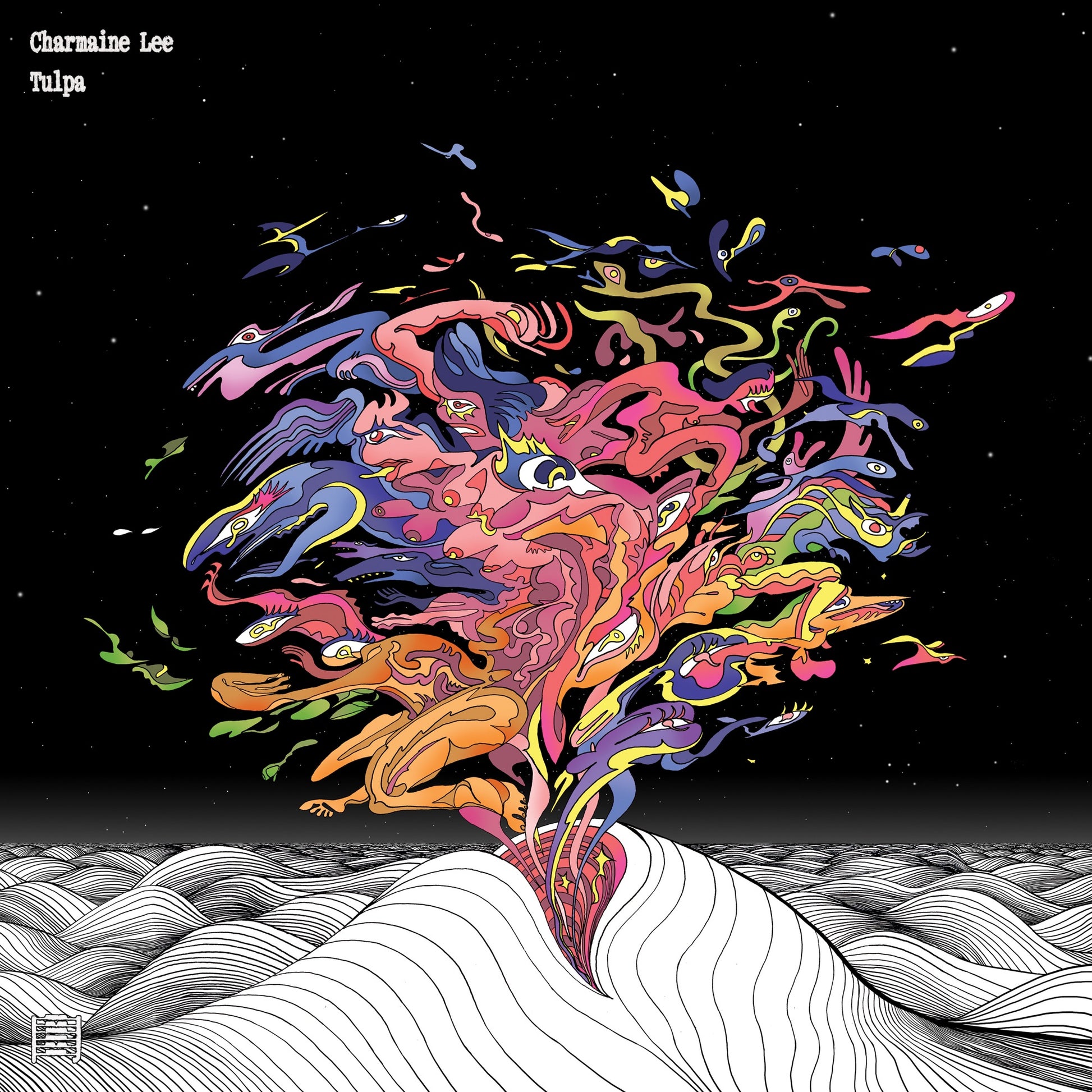 Charmaine Lee - Tulpa Album Cover