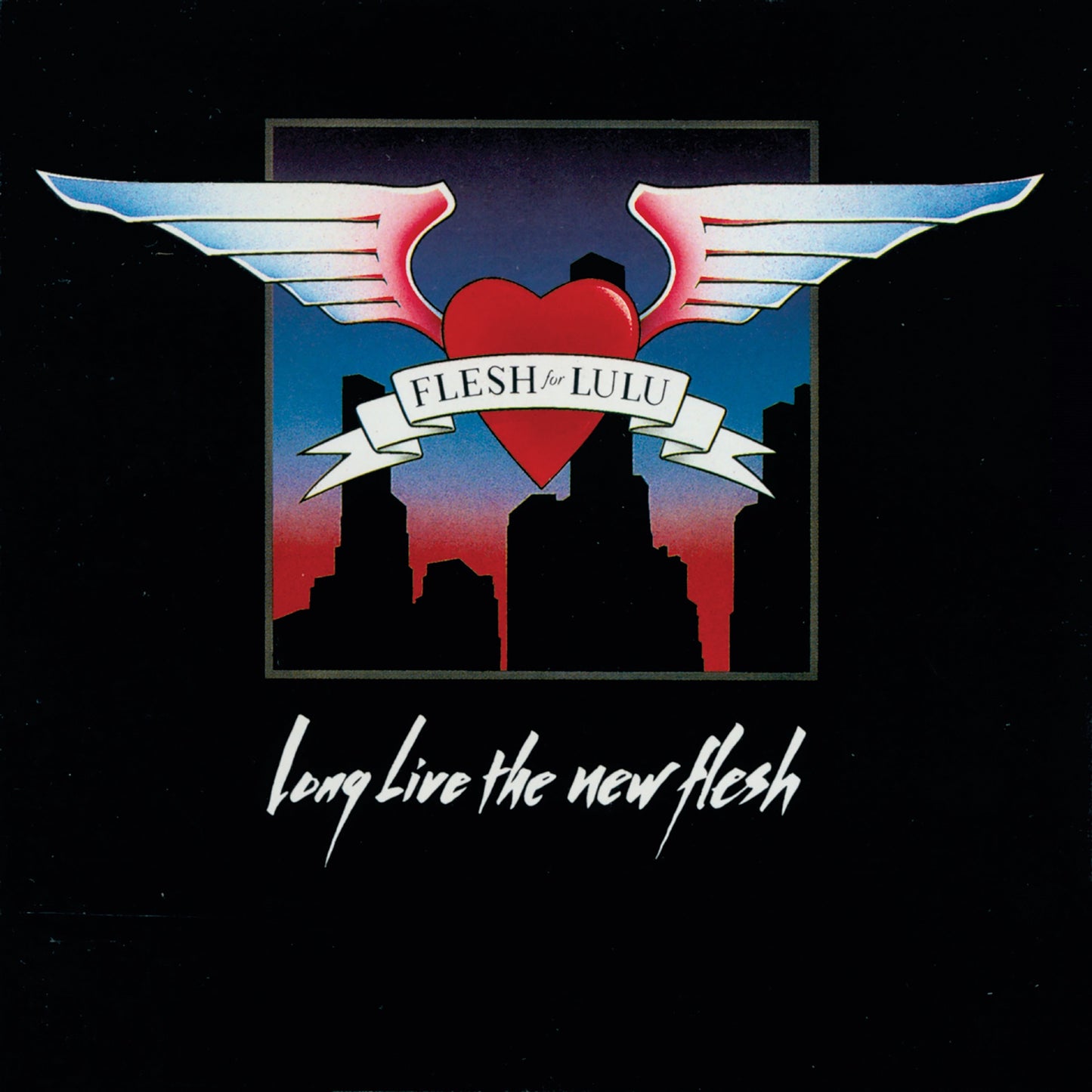 Flesh for Lulu - Long Live the New Flesh Album Cover