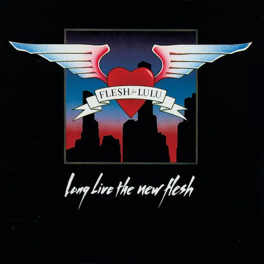 Flesh for Lulu - Long Live the New Flesh Album Cover