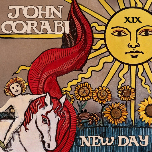 John Corabi - New Day Album Cover