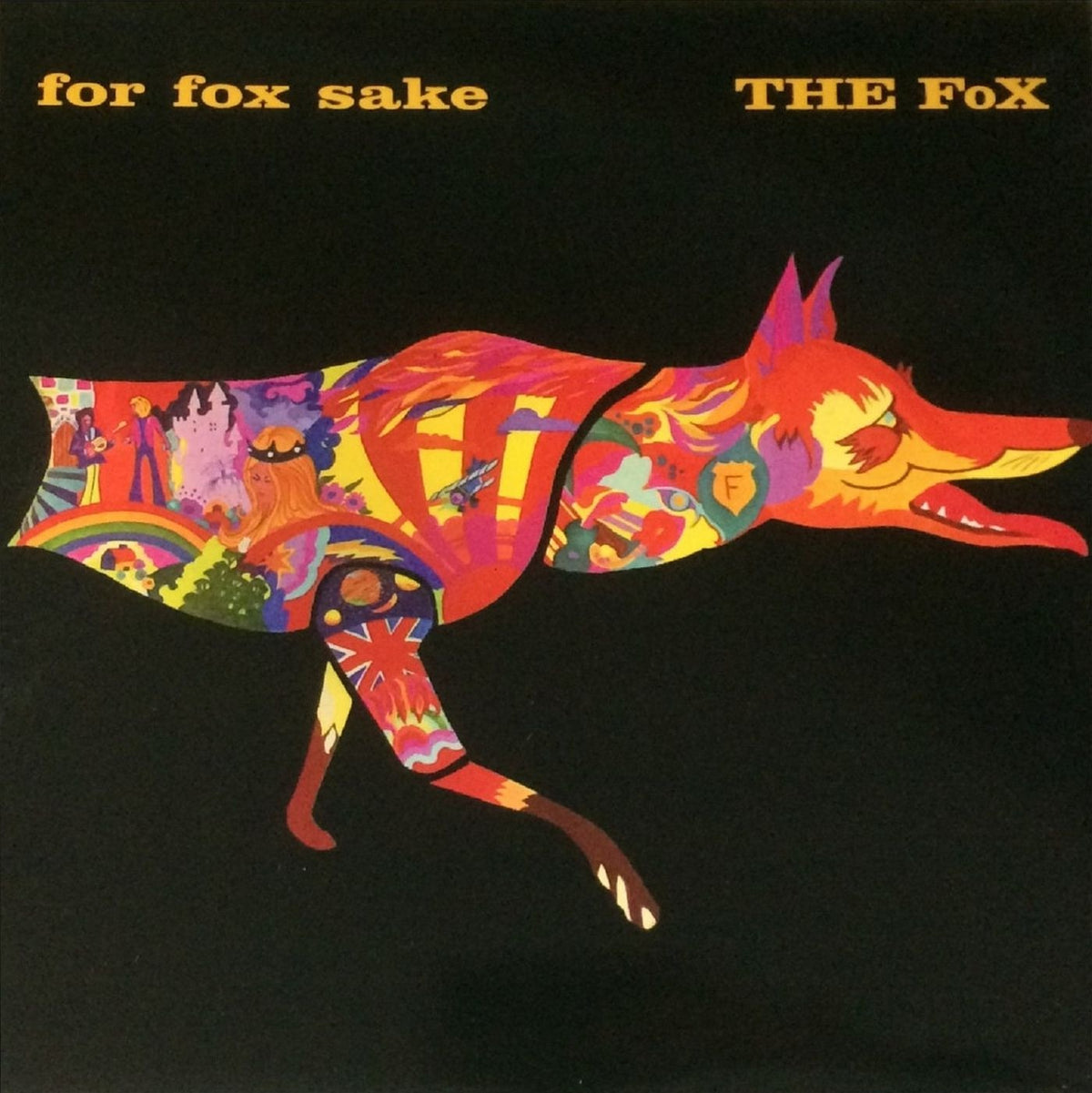 The Fox - For Fox Sake Album Cover