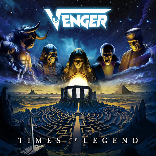 Venger - Times of Legend Album Cover