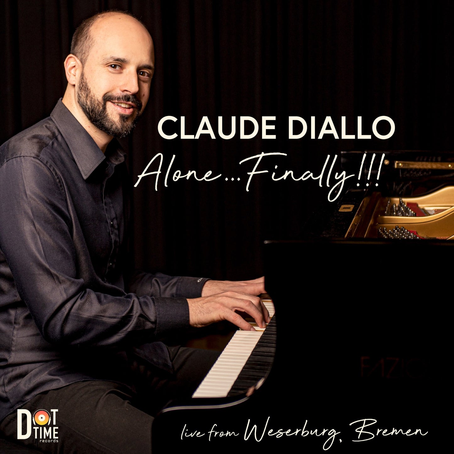 Claude Diallo Situation - Alone Finally!!! (Live) Album Cover