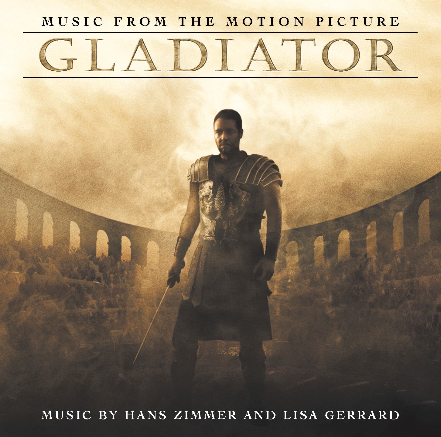 Hans Zimmer - Gladiator (Soundtrack from the Motion Picture) Album Cover