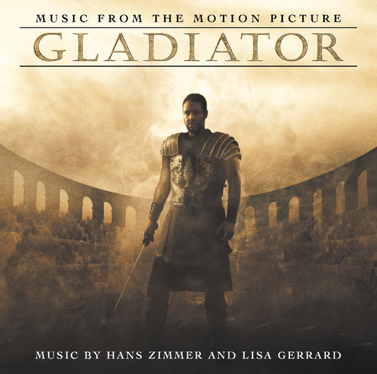 Hans Zimmer - Gladiator (Soundtrack from the Motion Picture) Album Cover