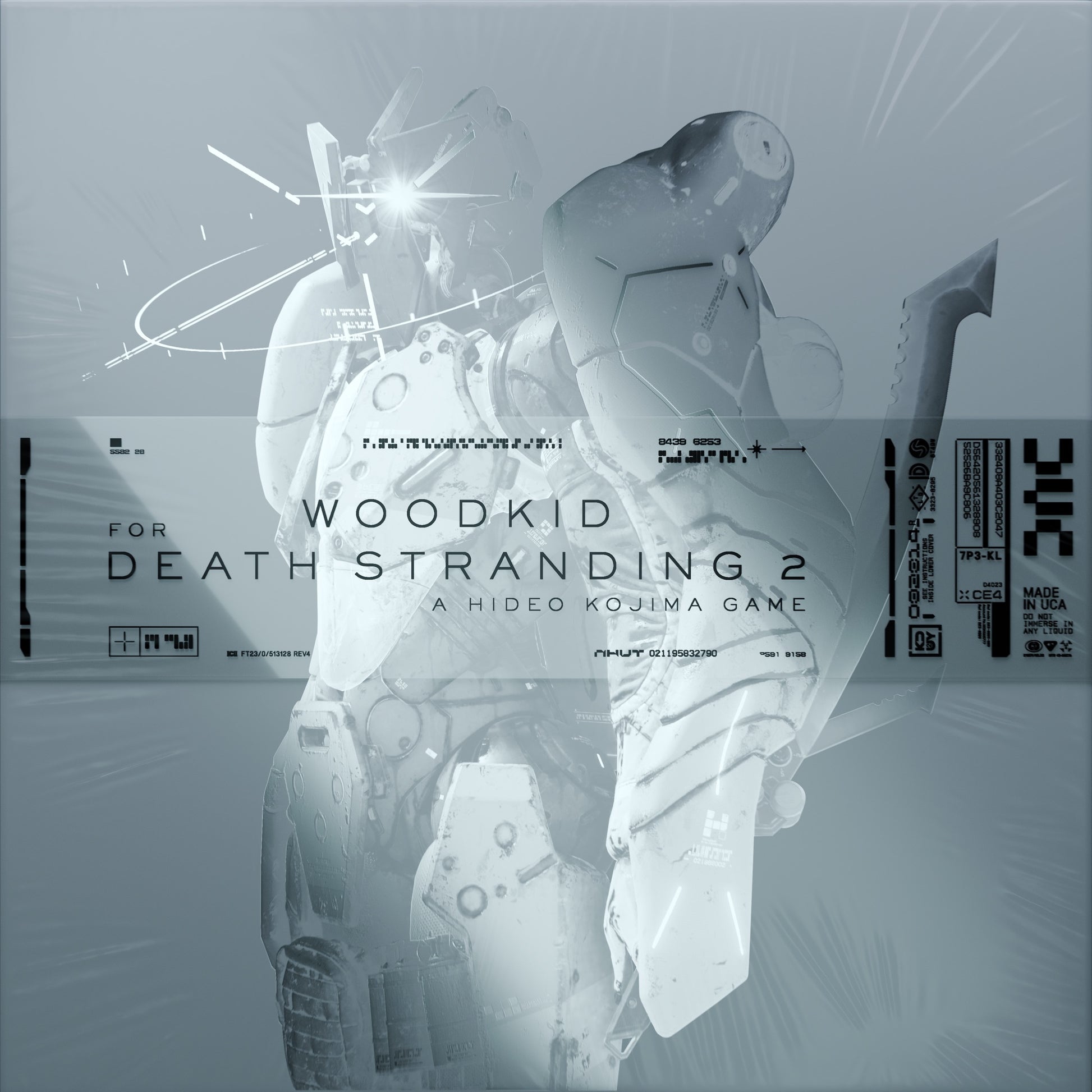 Woodkid - WOODKID FOR DEATH STRANDING 2: ON THE BEACH Album Cover