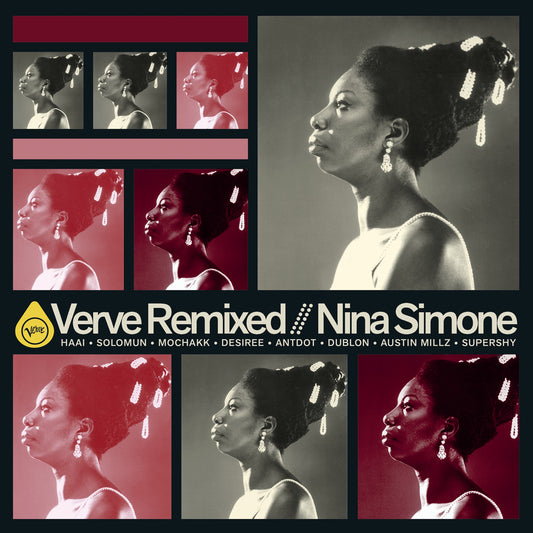 Nina Simone - Verve Remixed // Nina Simone Album Cover