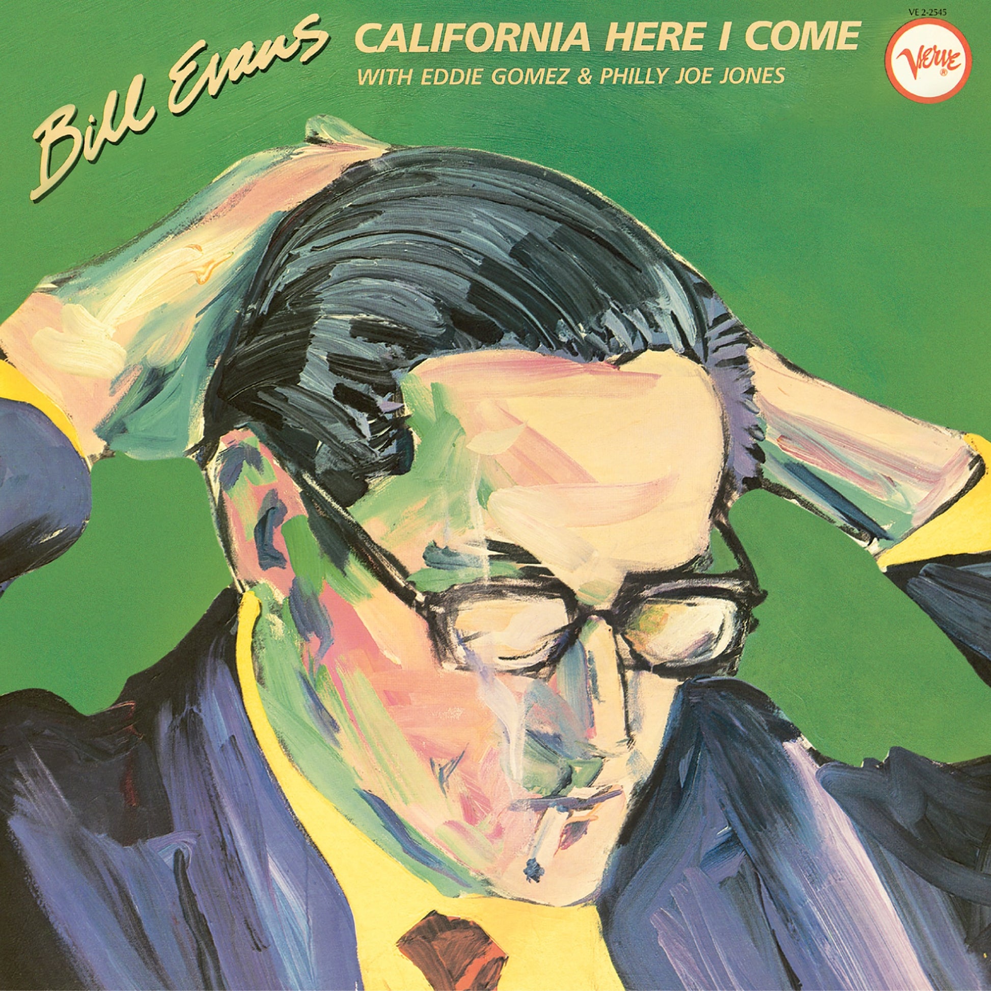 Bill Evans - California, Here I Come Album Cover