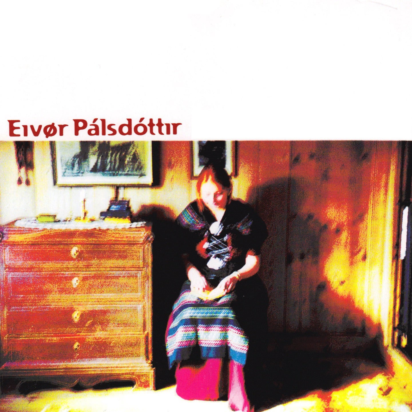 Eivør - Eivør Pálsdóttir Album Cover