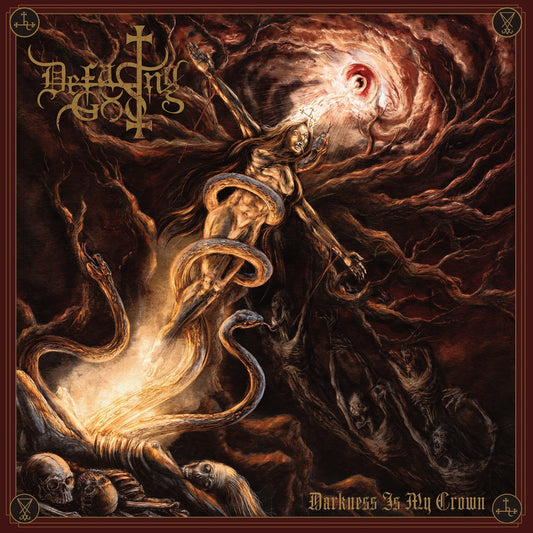 Defacing God - Darkness Is My Crown Album Cover