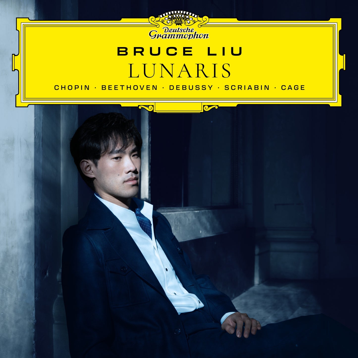 Bruce Liu - Lunaris Album Cover