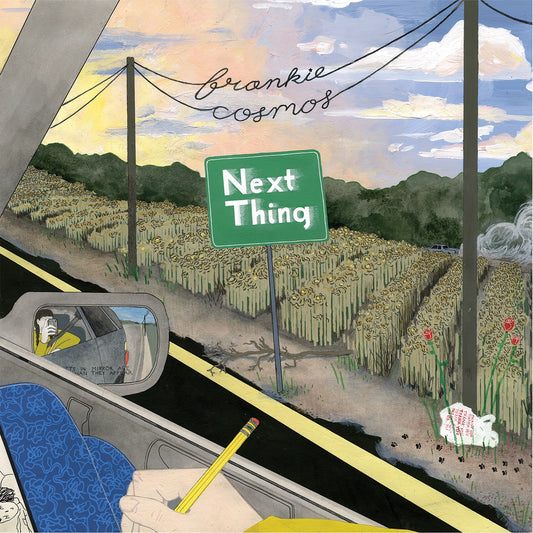 Frankie Cosmos - Next Thing Album Cover