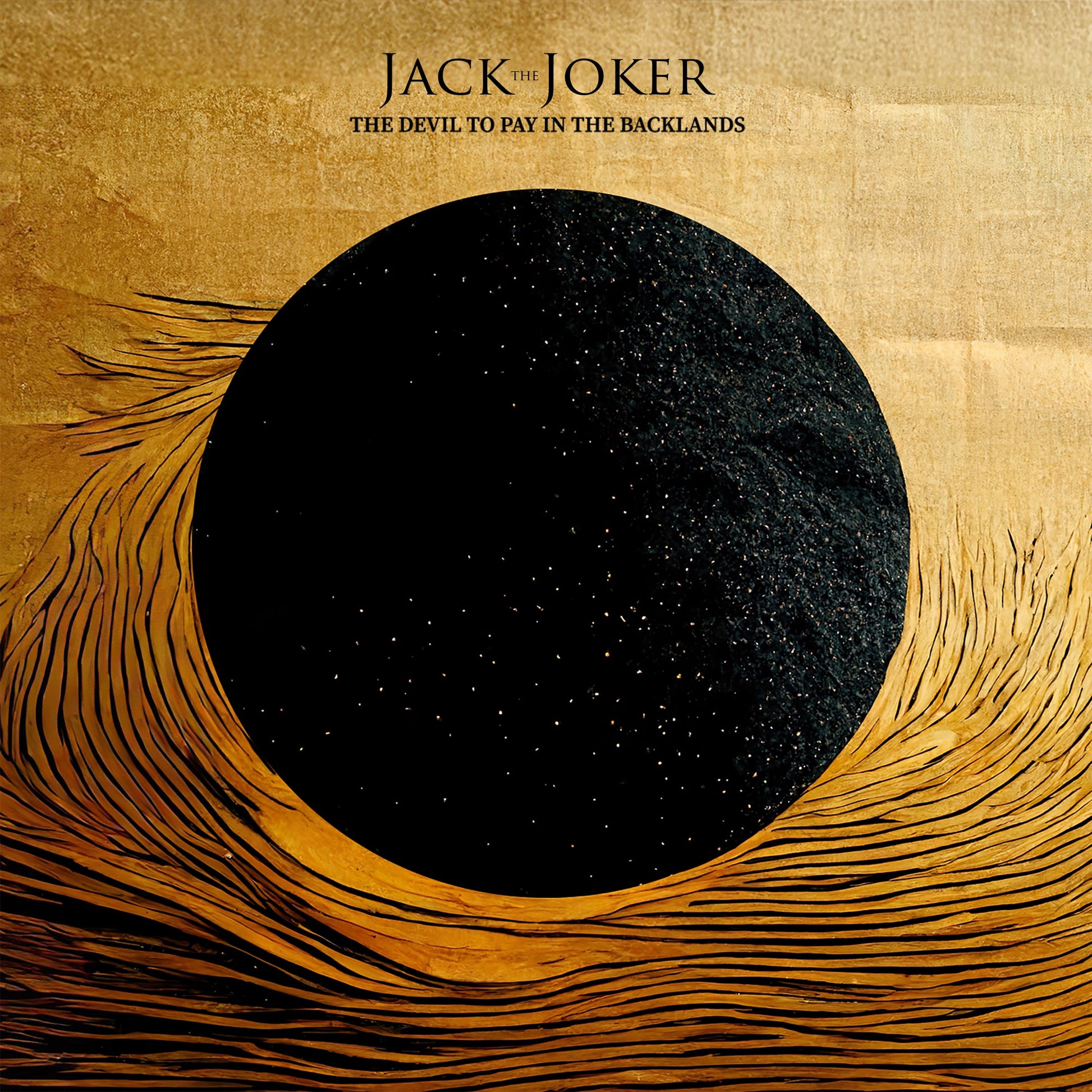 Jack The Joker - The Devil To Pay In The Backlands Album Cover