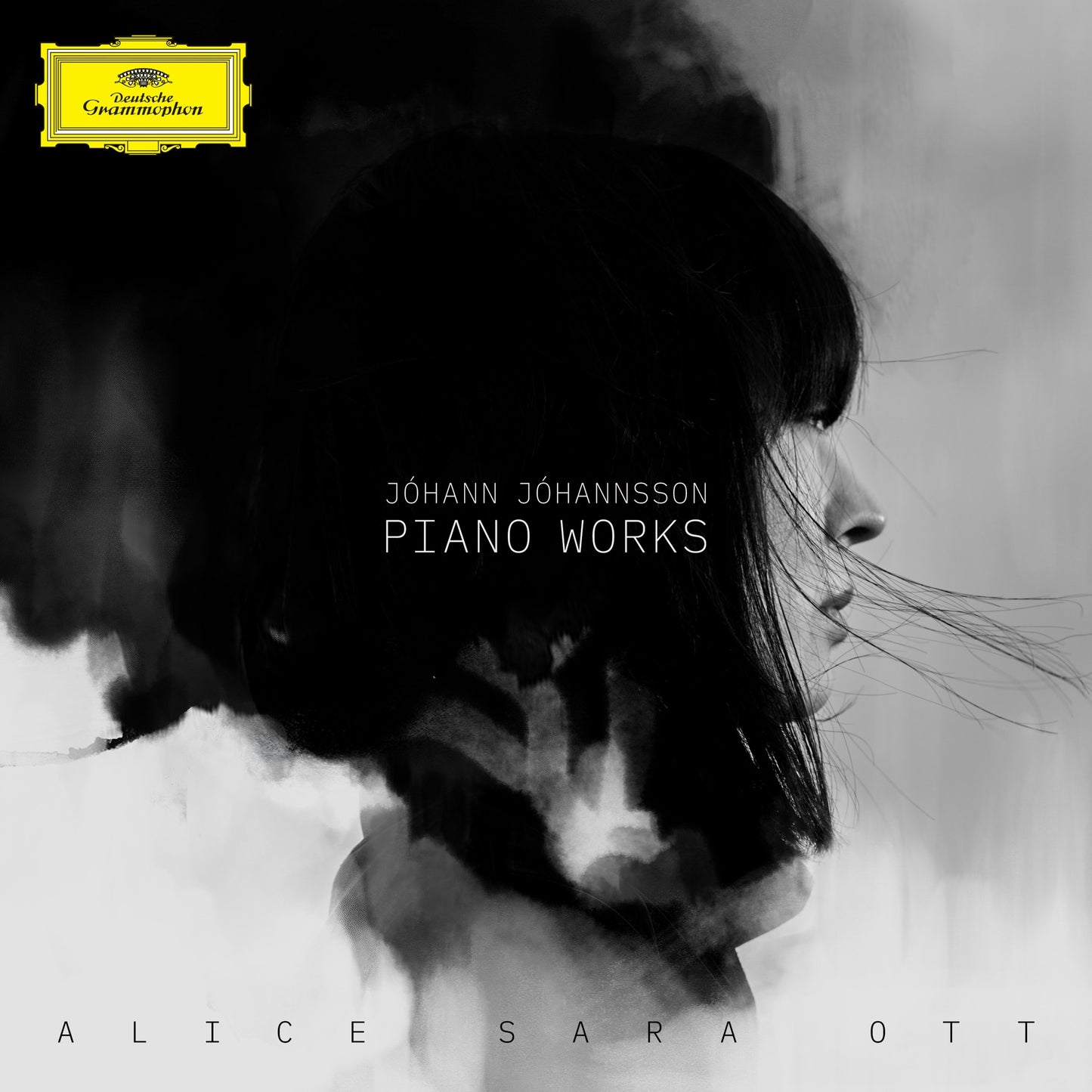 Alice Sara Ott - Jóhann Jóhannsson: Piano Works Album Cover