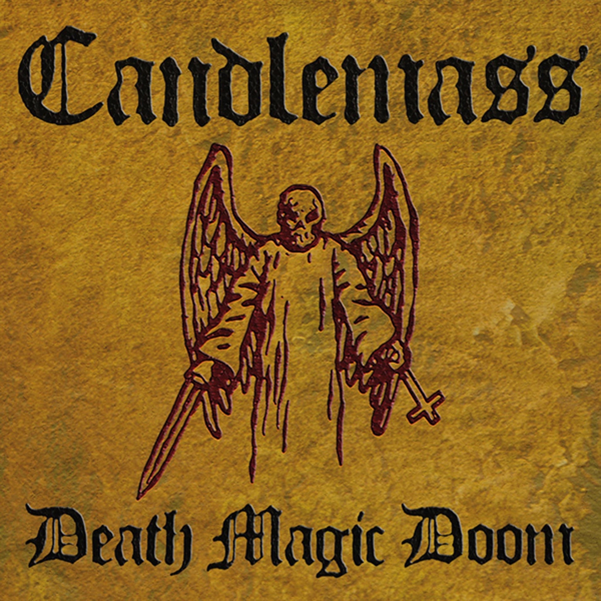 Candlemass - Death Magic Doom Album Cover