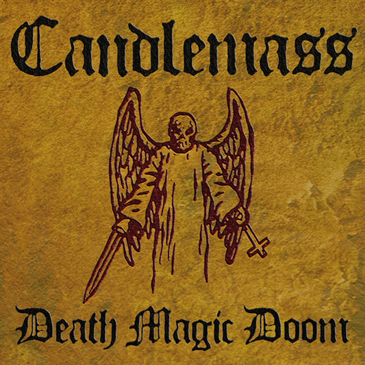 Candlemass - Death Magic Doom Album Cover