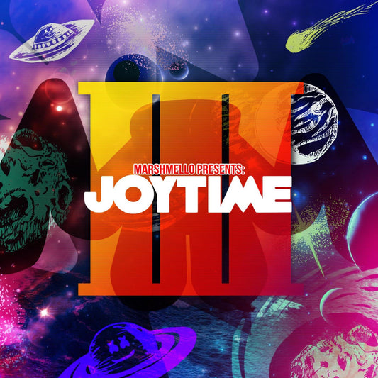 Marshmello - Joytime III Album Cover