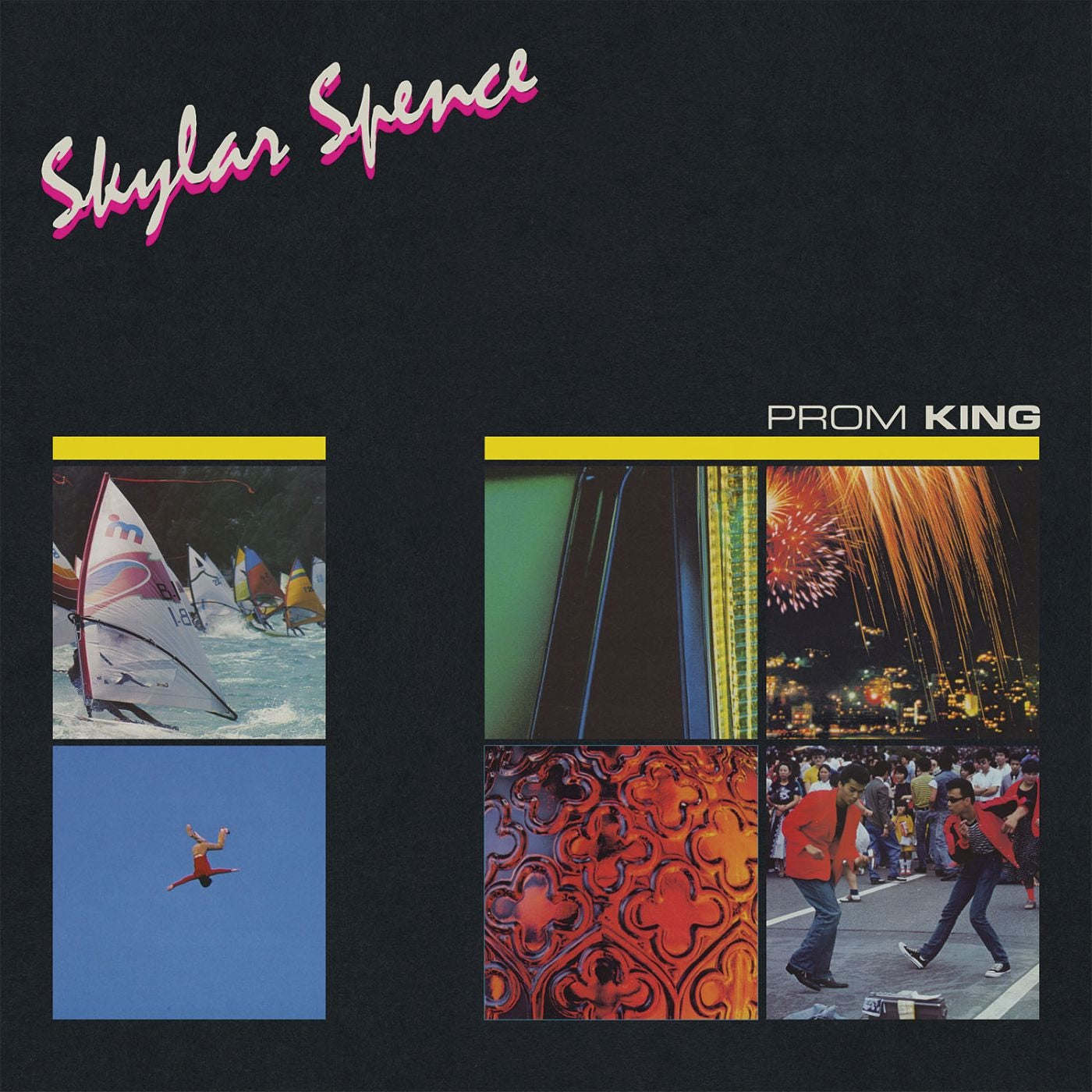 Skylar Spence - Prom King Album Cover