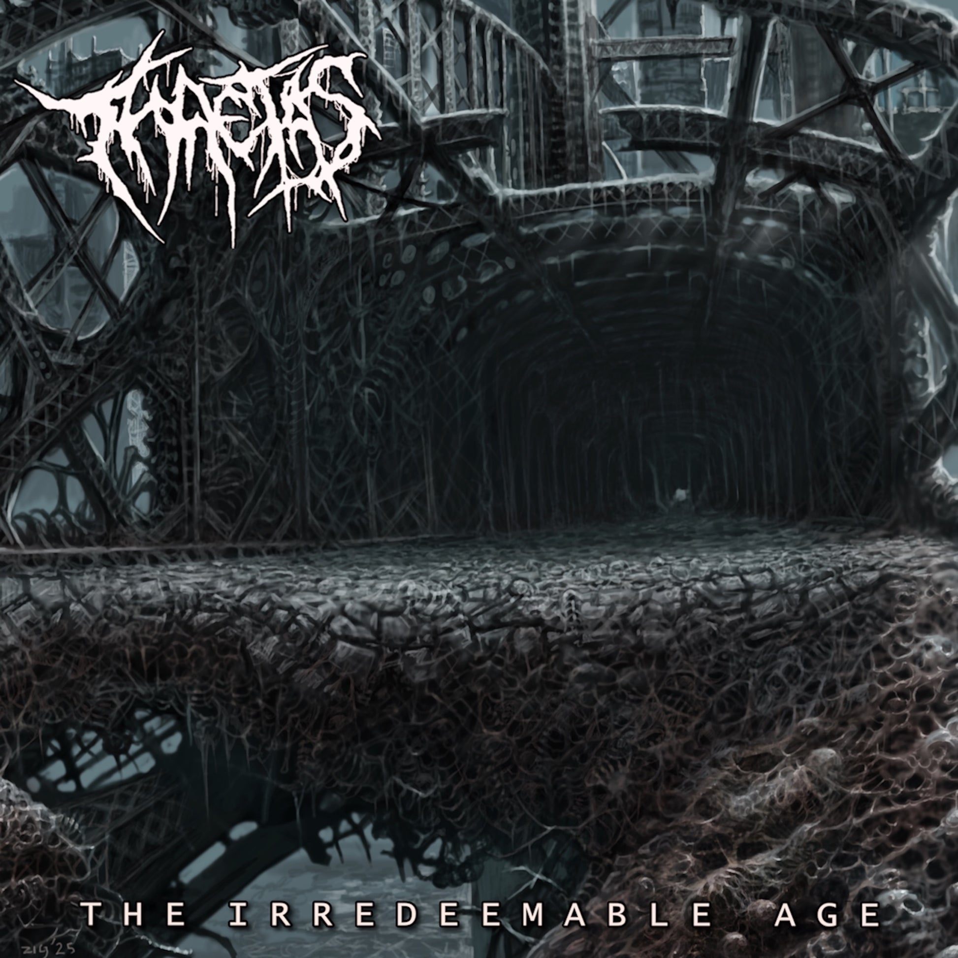 Thætas - The Irredeemable Age Album Cover