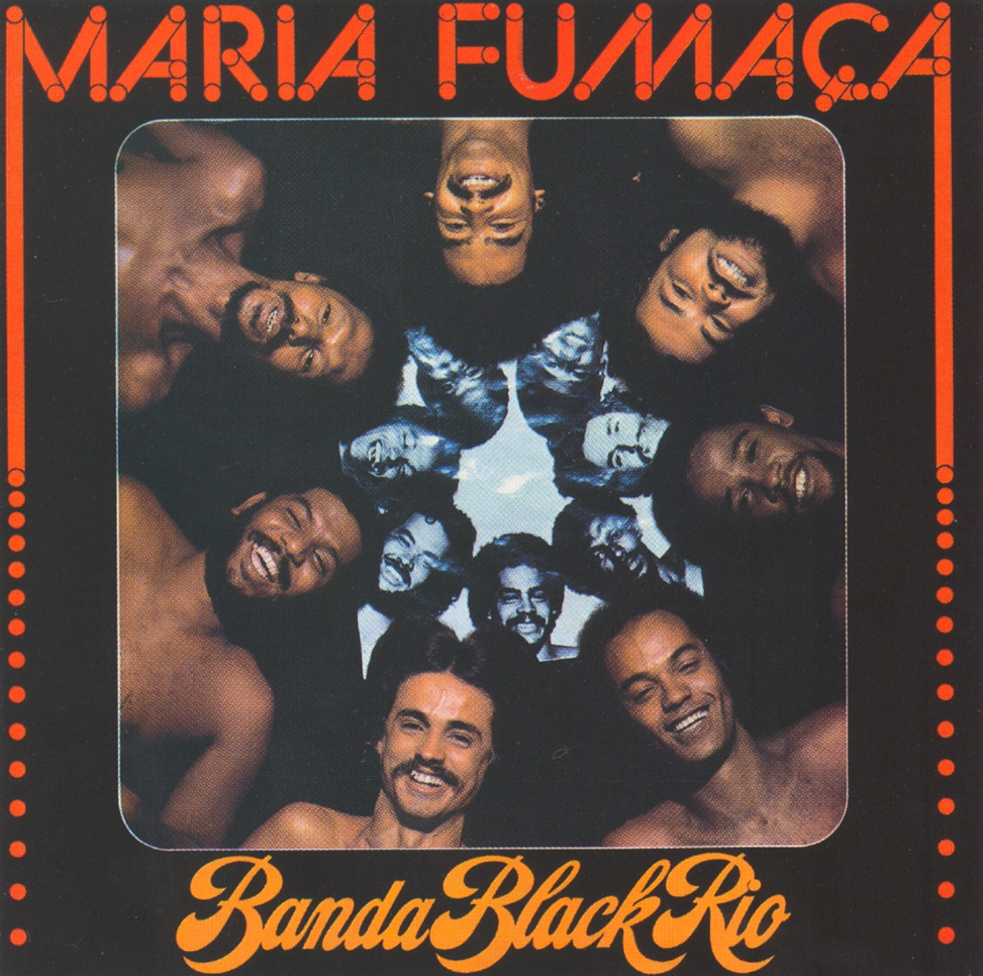 Banda Black Rio - Maria Fumaça Album Cover