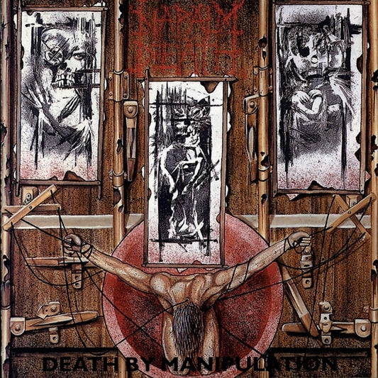 Napalm Death - Death By Manipulation Album Cover
