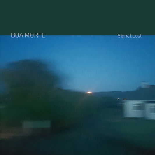 Boa Morte - Signal:Lost Album Cover