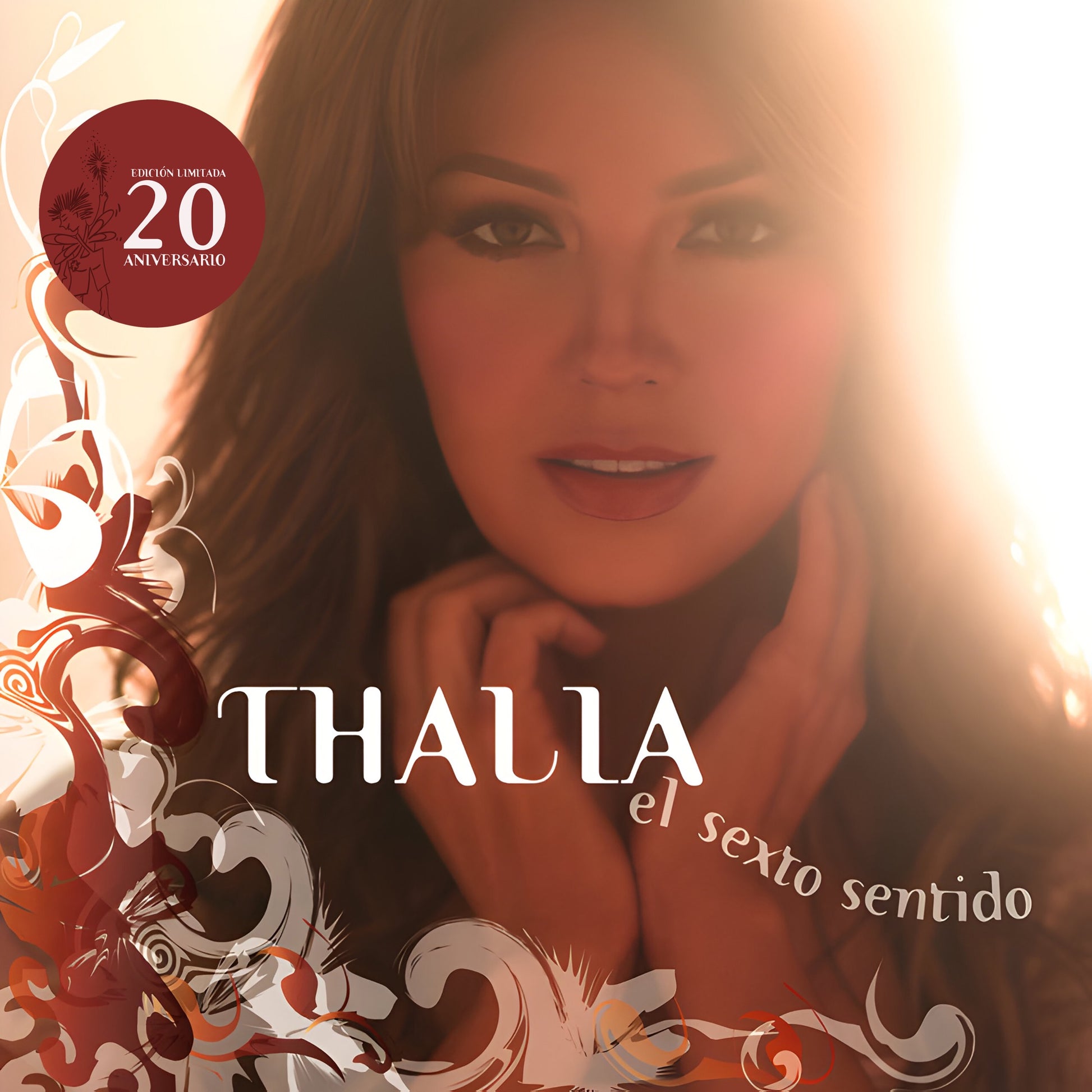 Thalia - El Sexto Sentido (20 Aniversario - Remastered 2025) Album Cover