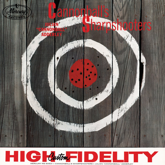 Cannonball Adderley - Cannonball's Sharpshooters Album Cover