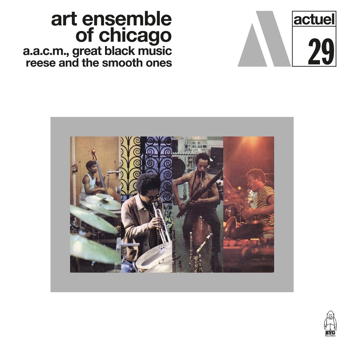 The Art Ensemble of Chicago - Reese and the Smooth Ones Album Cover