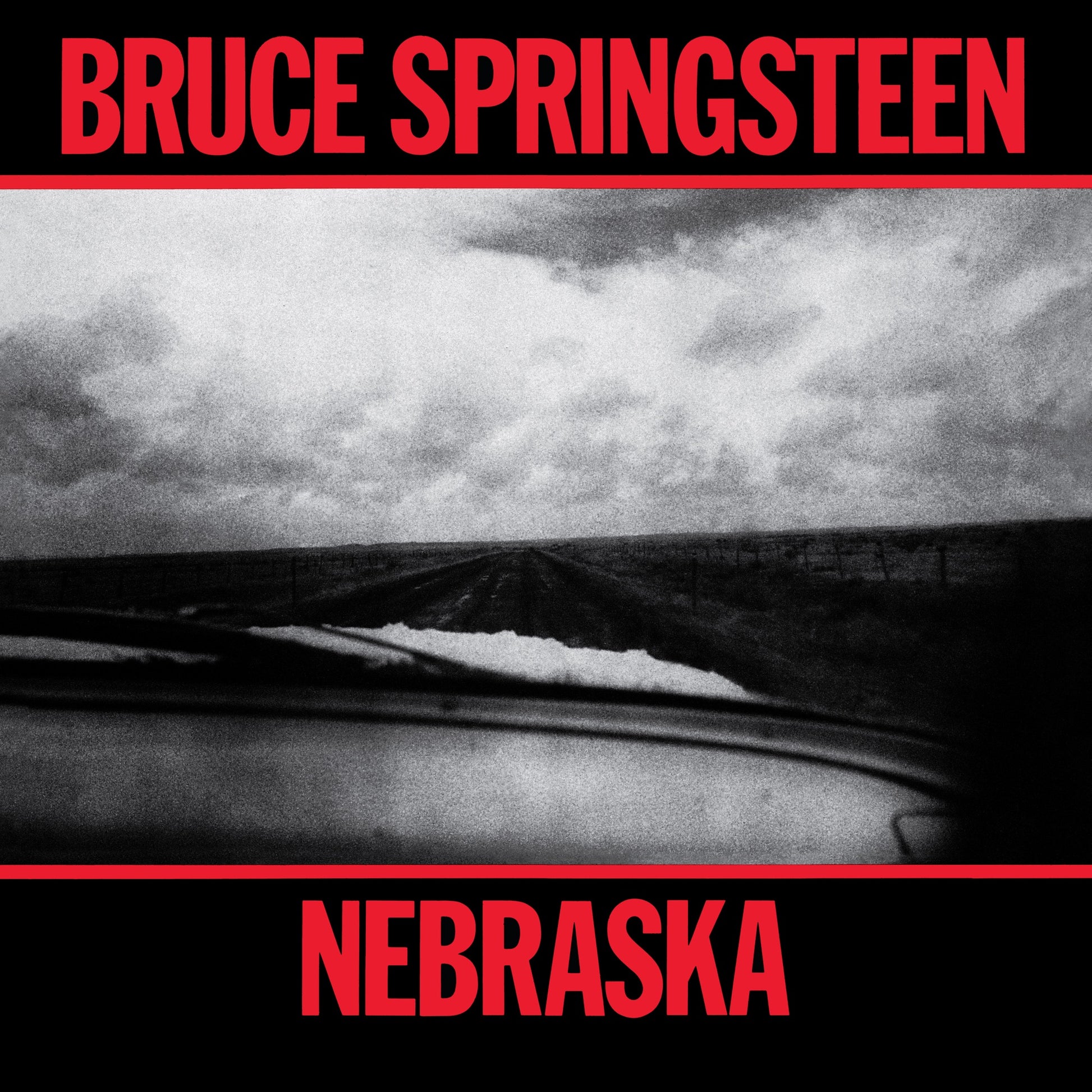Bruce Springsteen - Nebraska Album Cover