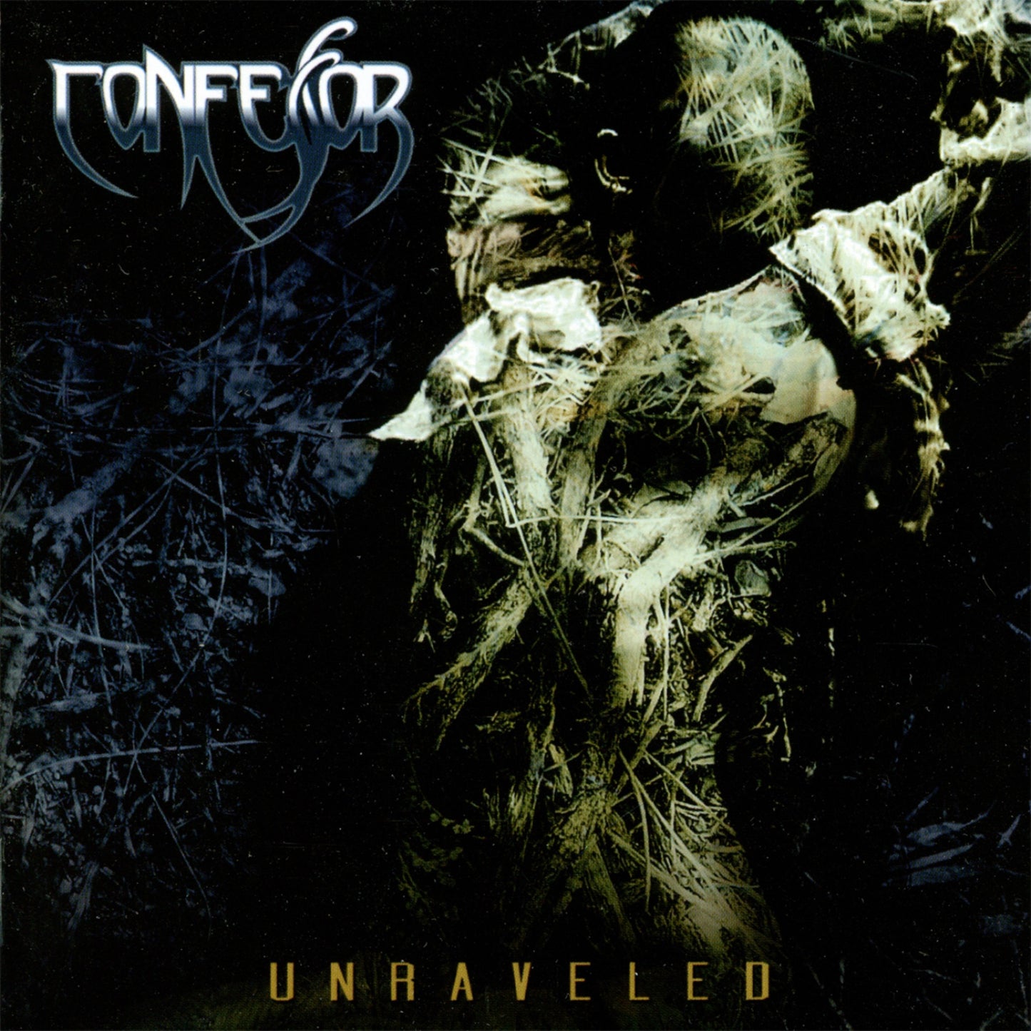 Confessor - Unraveled Album Cover